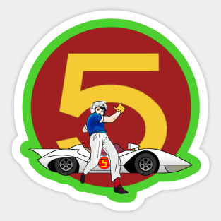 SPEED RACER Sticker